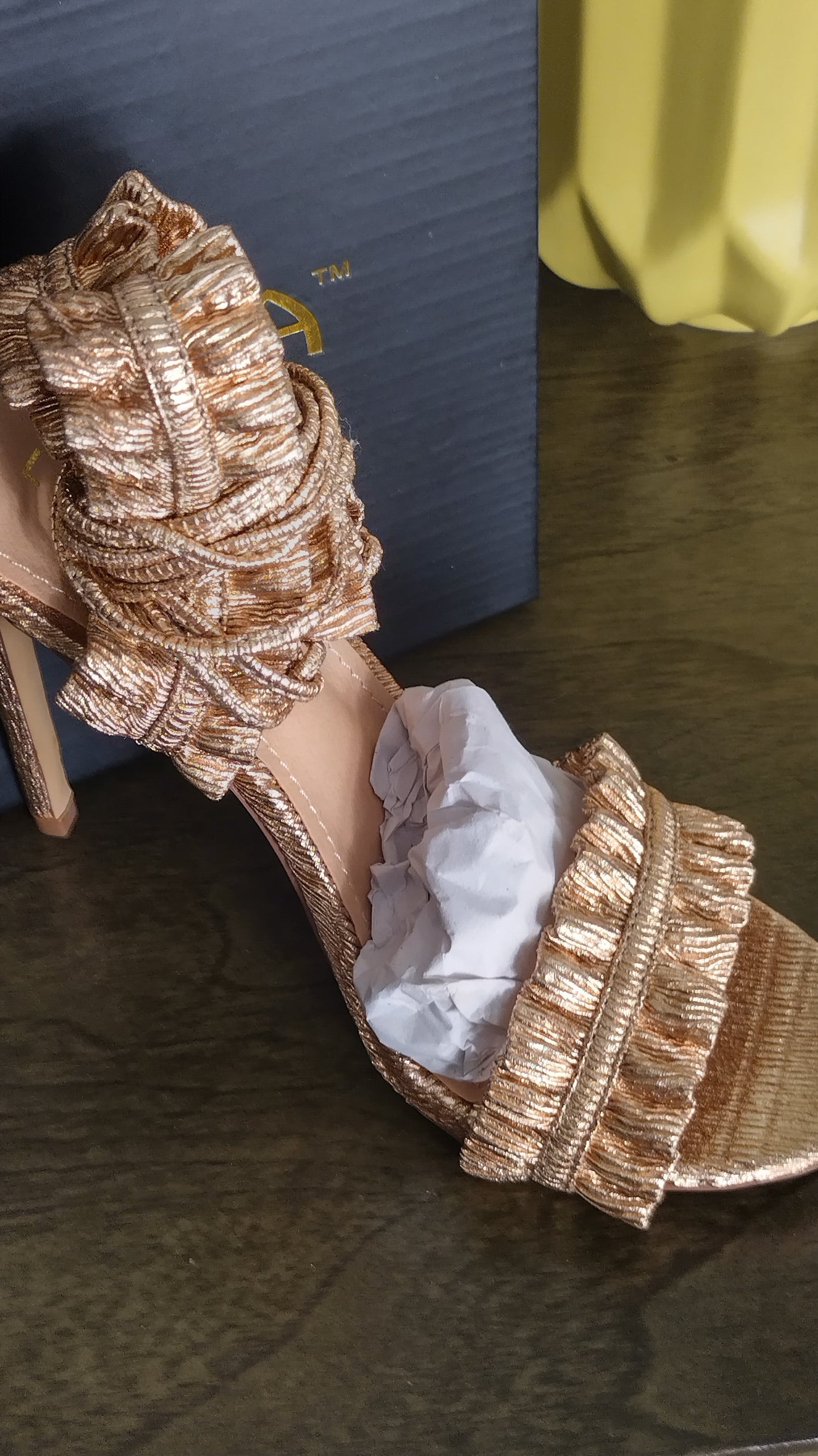 TFL  string up heels- cinderella