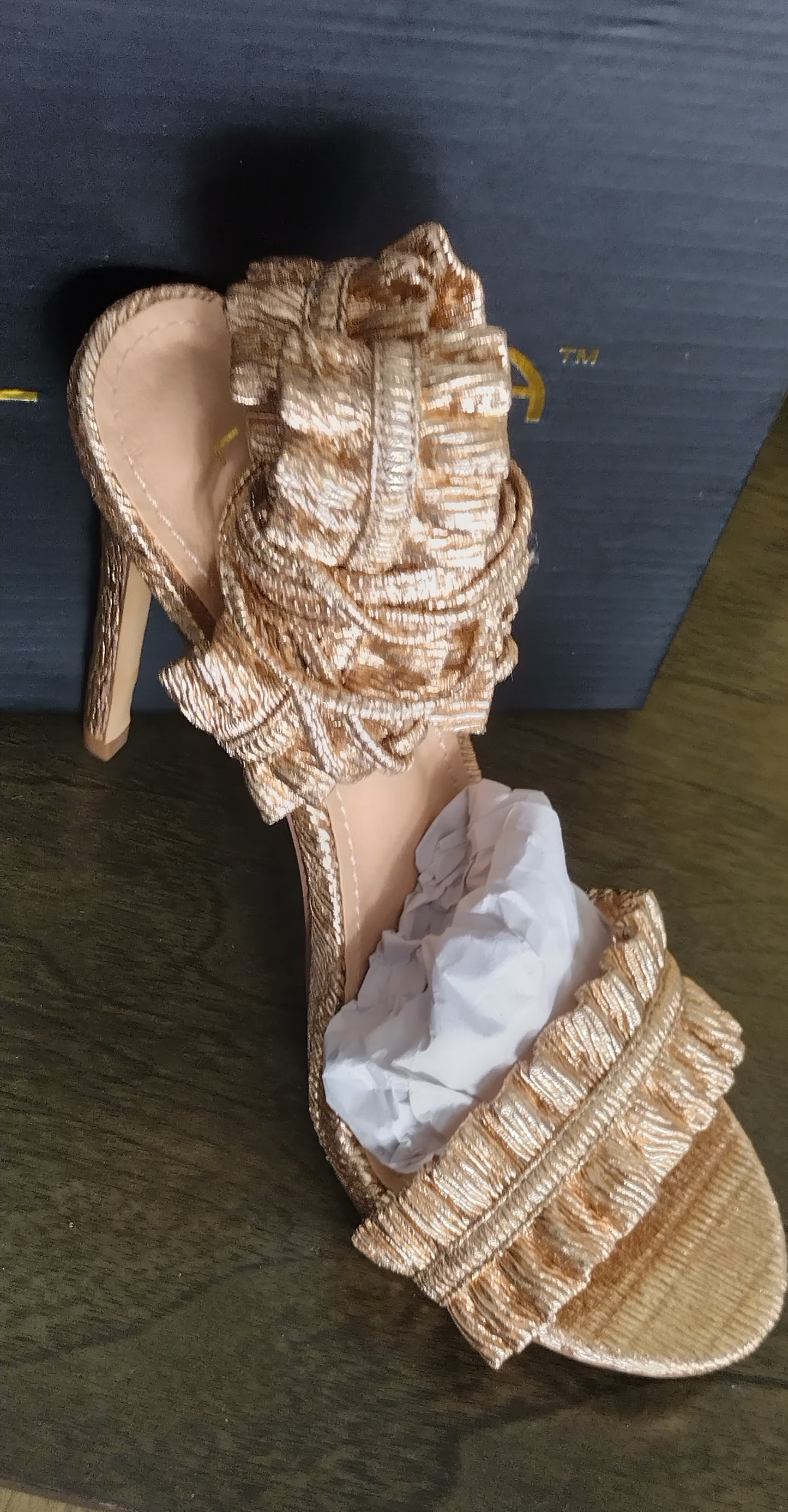 TFL  string up heels- cinderella